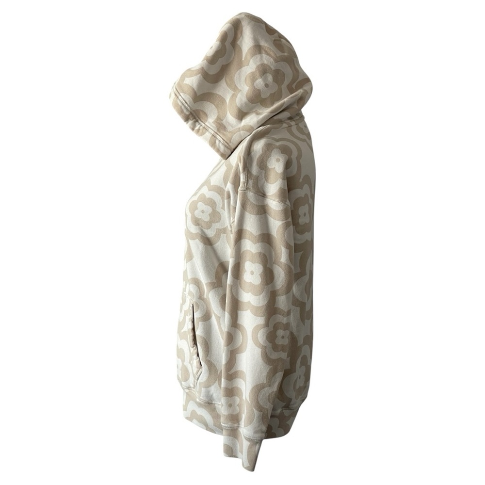 Abercrombie Kids Cream Floral Hoodie - Picture 3 of 8